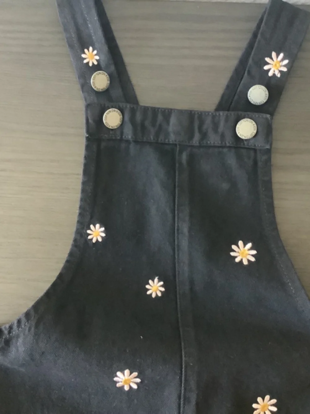 NWT COTTON ON KIDS Girls Slouch Shortall Denim & Gymboree Top Size 4 Outfit 2PC